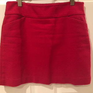 LOFT Hot Pink Skirt
